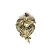Image 3 : VINTAGE SPAIN MARKED GOLD TONED FLOWER