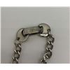 Image 2 : VINTAGE SILVER TONED JEWELRY LOT: (1)"B" MARKED