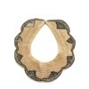 Image 2 : VINTAGE BEADED JEWELRY LOT: (1)COLLAR BIB