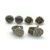 Image 1 : 3-PAIRS OF MENS VINTAGE CUFF LINKS (1)ANSON
