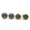 Image 3 : 3-PAIRS OF MENS VINTAGE CUFF LINKS (1)ANSON
