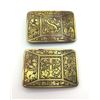 Image 1 : 2-VITNAGE GOLD TONED FLORAL DESIGN MENS