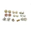 Image 2 : 10-PAIRS OF VINTAGE CLIP ON EARRINGS