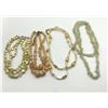 Image 1 : 4-VINTAGE BEADED NECKLACES (1)MARKED 1928