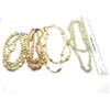 Image 4 : 4-VINTAGE BEADED NECKLACES (1)MARKED 1928