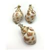 Image 1 : VINTAGE HANDMADE SEASHELL JEWELRY LOT: