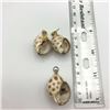 Image 2 : VINTAGE HANDMADE SEASHELL JEWELRY LOT: