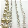 Image 2 : 3-VINTAGE BEADED NECKLACES: (1)LAYERED