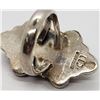 Image 3 : CII MEXICO STERLING OVAL BLUE LACE AGATE RING