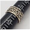 Image 2 : 2-STERLING MEN'S RINGS WITH UNIQUE CUT-OUT