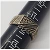 Image 3 : 2-STERLING MEN'S RINGS WITH UNIQUE CUT-OUT