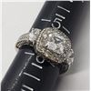 Image 4 : LOOK NEW! (3)STELRING BLING RINGS