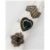 Image 1 : 3-VITNAGE STERLING MARCASITE RINGS (1)W/