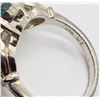 Image 8 : 5-STERLING BLING RINGS ALL WITH BLUE STONE