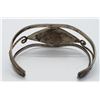 Image 3 : VINTAGE MEXICO STERLING CUFF BRACELET WITH