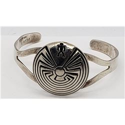 VINTAGE B WEBB STERLING SYMBOL FOR LIFE