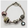 Image 1 : PANDORA CHARMS 925 ALE CHARMS WITH STERLING