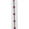 Image 2 : LOOKS NEW! 7 INCH TENNIS STYLE 925 BRACELET