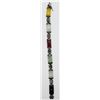 Image 1 : 7 INCH VINTAGE ORIENTAL STYLE PANEL BRACELET