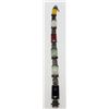 Image 2 : 7 INCH VINTAGE ORIENTAL STYLE PANEL BRACELET