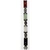 Image 3 : 7 INCH VINTAGE ORIENTAL STYLE PANEL BRACELET
