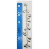 Image 3 : ITALY STERLING LINKED BRACELET WITH HEART &