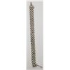 Image 1 : 7 INCH STERLING BRACELET-WOVEN STYLE