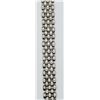 Image 2 : 7 INCH STERLING BRACELET-WOVEN STYLE