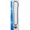 Image 3 : MILOR STERLING NECKLACE WITH FLOWER PENDANT