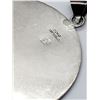 Image 3 : LOOKS NEW! STERLING CIRCULAR PENDANT WITH