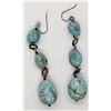 Image 1 : GORGEOUS STERLING DANGLY EARRINGS WITH