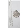 Image 1 : 28 INCH ITALY STERLING NECKLACE/CHAIN WITH