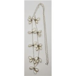 30 INCH FAS ITALY STERLING NECKLACE WITH