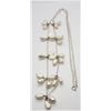 Image 2 : 30 INCH FAS ITALY STERLING NECKLACE WITH