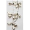 Image 3 : 30 INCH FAS ITALY STERLING NECKLACE WITH