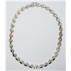 Image 1 : LOOKS NEW! 17 INCH MILOR ITALY LINKED NECKLACE