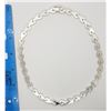 Image 3 : LOOKS NEW! 17 INCH MILOR ITALY LINKED NECKLACE