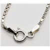 Image 5 : 2-STERLING NECKLACES/CHAING: (1)36 INCH ITALY
