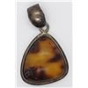 Image 1 : BALITC AMBER STERLING PENDANT