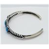 Image 2 : LOOKS NEW! AMERICAN WEST STERLING CUFF WITH