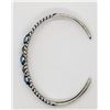 Image 7 : LOOKS NEW! AMERICAN WEST STERLING CUFF WITH