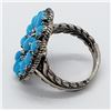 Image 2 : AMERICAN WEST SLEEPING BEAUTY TURQUOISE CLUSTER