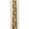 Image 3 : 7 INCH GOLD TONED STERLING BRACELET WITH HEART