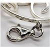 Image 3 : 7 INCH STERLING CIRCULAR PANEL BRACELET