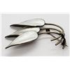 Image 2 : VINTAGE NORWAY STERLING LEAF BROOCH