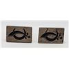 Image 1 : VINTAGE F&S STERLING MEN'S CUFF LINKS