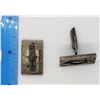 Image 2 : VINTAGE F&S STERLING MEN'S CUFF LINKS
