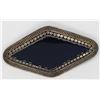 Image 1 : VINTAGE STERLING DIAMOND BROOCH WITH BLACK
