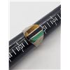 Image 3 : 2-MEXICO STERLING MEN'S RINGS W/ INLAY DESIGN
