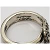 Image 7 : 3-VINTAGE STERLING SPOON RINGS